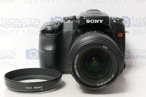 Sony a100 18 70mm - dt, 18-70mm