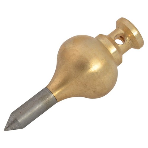 Monument brass plumb bob 43g - bob,