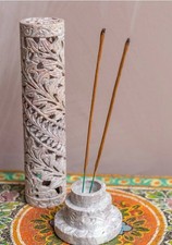 Incense joss stick holder - stick, hand