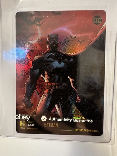Hro batman mythic - hro:,
