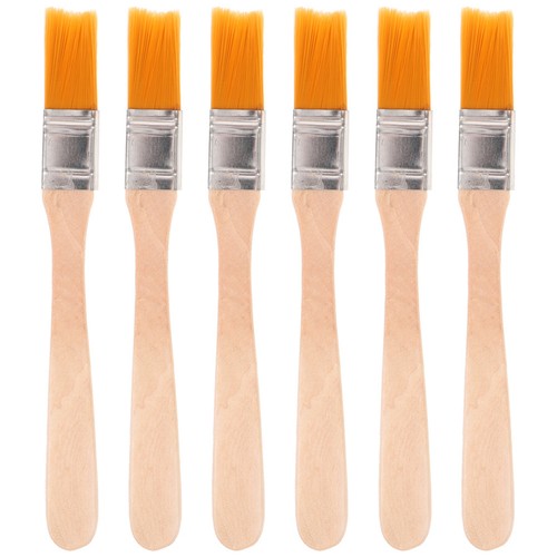 Nylon bristle paint brush - bristle, set