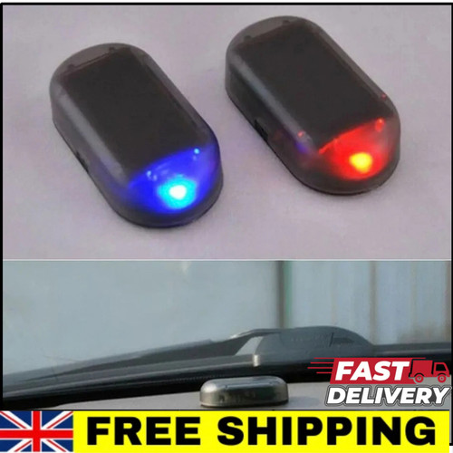 Solar power car led - solar,