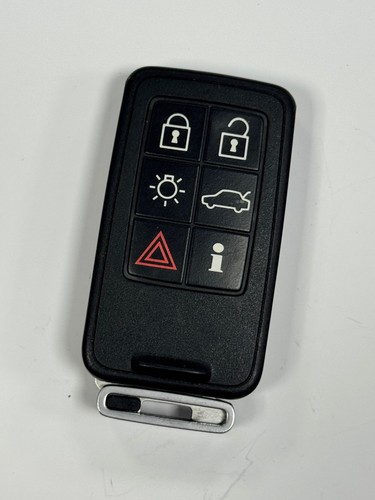 Volvo smart key fob - 6, button