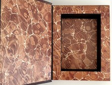 Hollow Book, Key Safe, Jewellery Box, Storage - Maroon Antique Encyclopedia 23