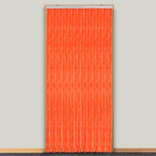 Fleece curtain 200 cm - fleece,