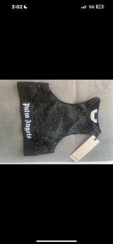 Palm angles sparkle tank - palm,
