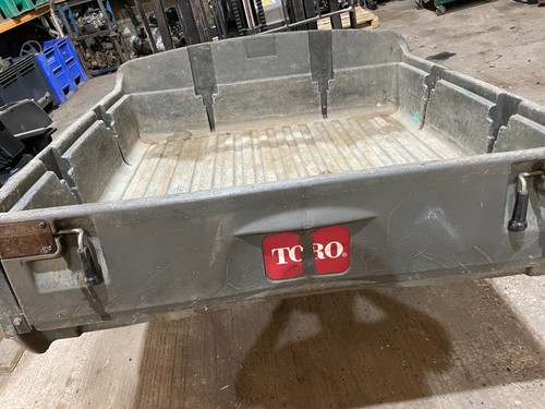 Plastic tipping body cargo - body,