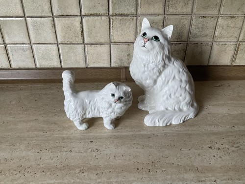 Adorable beswick cat and - cat,