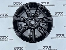 RANGE ROVER VELAR  ALLOY  GLOSS BLACK 8.5Jx20 ET45  STYLE 7014 J8A2-1007-FA