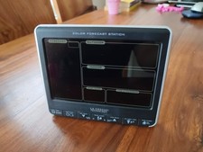 La CROSSE COLOR WEATHER STATION READ DESCRIPTION