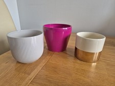 Ceramic Indoor Plant Pots
