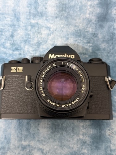 Mamiya quartz 35mm film - mamiya,