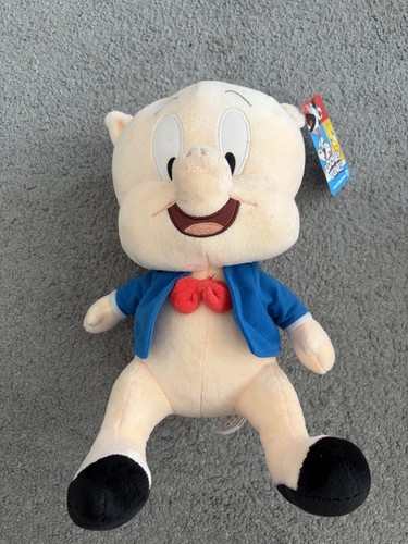 Porky pig plush - porky, tunes