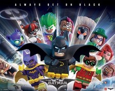 Lego Batman Mini Poster Always