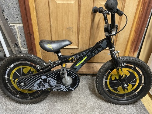 Kids batman bike black 16 - kids,