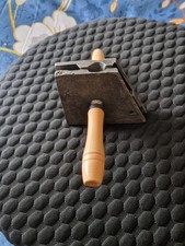 Vintage Metal Model Making Mould Cowboy on Horseback, new handles