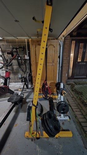 Powertec half rack - powertec,