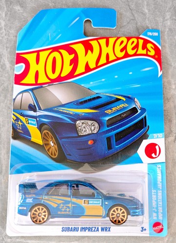 Hot wheels 2026j subaru - hot,