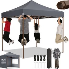 10x10 Pop Up Canopy Tent Heavy