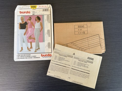 Vintage burda 8996 trousers - vintage,