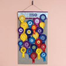 Pony Club Rosette Holder