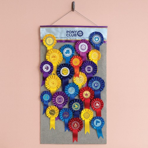 Pony club rosette holder - club,