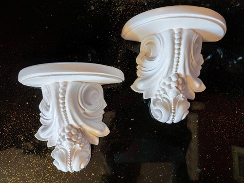 Decorative curved shelf - decorative,