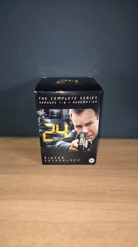 The complete series dvd box - 24,