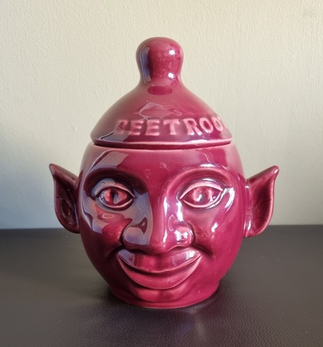 Vintage ceramic beetroot - vintage,
