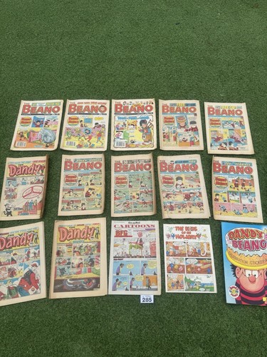 Beano comics bundle 1980s - beano,