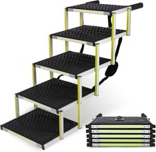 Dog stair foldable Non-slip surface for small & big dogs PRIORPET 