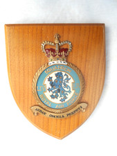 RAF/ROYAL AIR FORCE   54 SQUADRON  WALL  PLAQUE/CREST/SHIELD                  #1