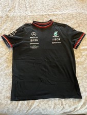 Mercedes AMG Petronas Formula One Team 2022 T Shirt Large Tommy Hilfiger  