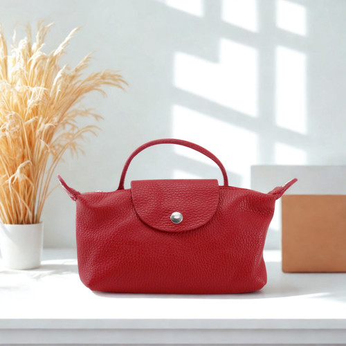 Women real leather mini - real,