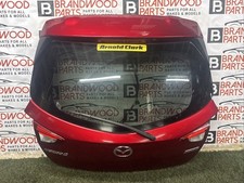 2015 MAZDA 2 Mk3 (DJ) 5 Door Hatchback Boot Tailgate in RED (46V)