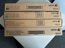 Xerox Genuine Versant 80 180 Toner 006R01638, 006R01639,  006R0164, 006R01641