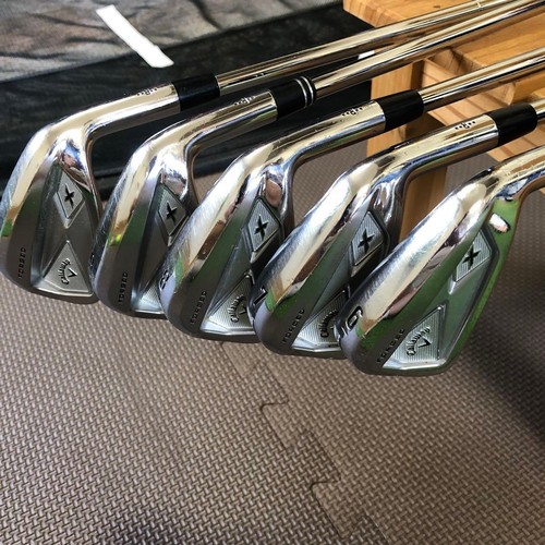 Callaway forged 2013 iron - forged,