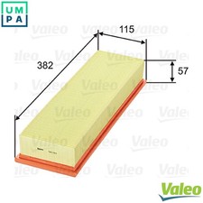 AIR FILTER 585014 FOR RENAULT