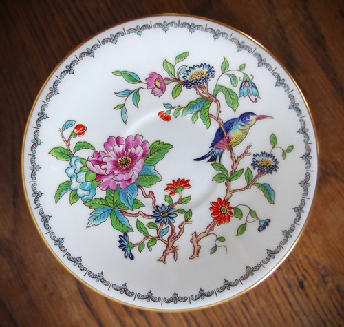 Aynsley pembroke side plate - side,