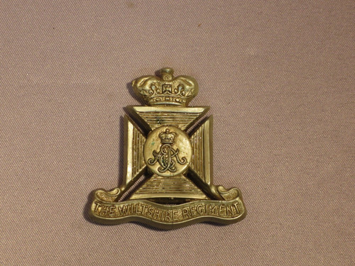 The wiltshire regiment cap - wiltshire,