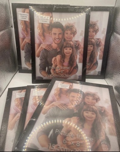 Pack black photo - of, frames