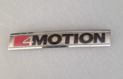 Audi 4motion badge - audi,