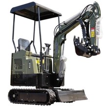 Mini Excavator 13.5HP EPA B&S