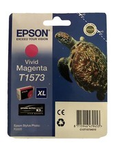Genuine Epson Ink T1573 Vivid