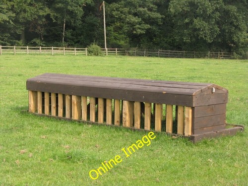 Photo 6x4 eventing jump - 6x4,