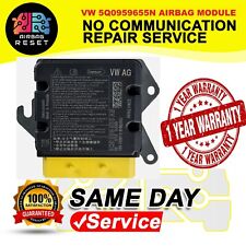 VW & Audi AIRBAG MODULE NO
