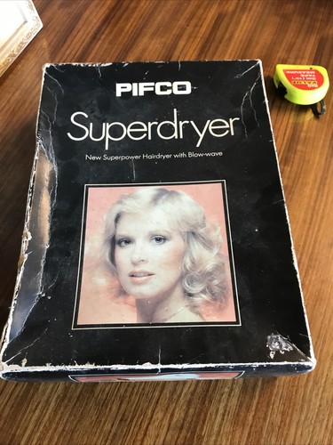 Vintage pifco 1970s hairdryer - 1970s,