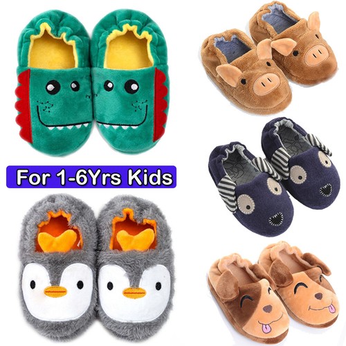 Toddler baby winter slippers - toddler,