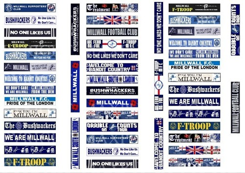 Subbuteo stickers - subbuteo, 50