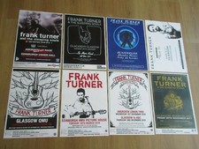 FRANK TURNER CONCERT POSTERS -
